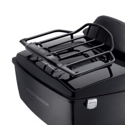 Air Wing Tour-Pak Gloss Black Luggage Rack