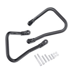 Black Saddlebag Guards