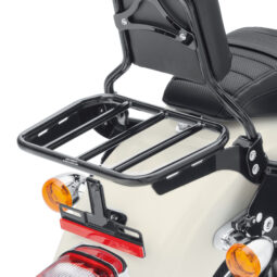 Sport Luggage Rack for HoldFast Sissy Bar Uprights – Gloss Black