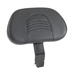 Street Glide Style Adjustable Rider Backrest