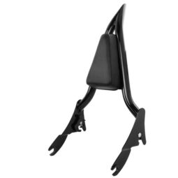 Black Detachable Havoc Sissy Bar Backrest for Harley® Touring ’09-’25