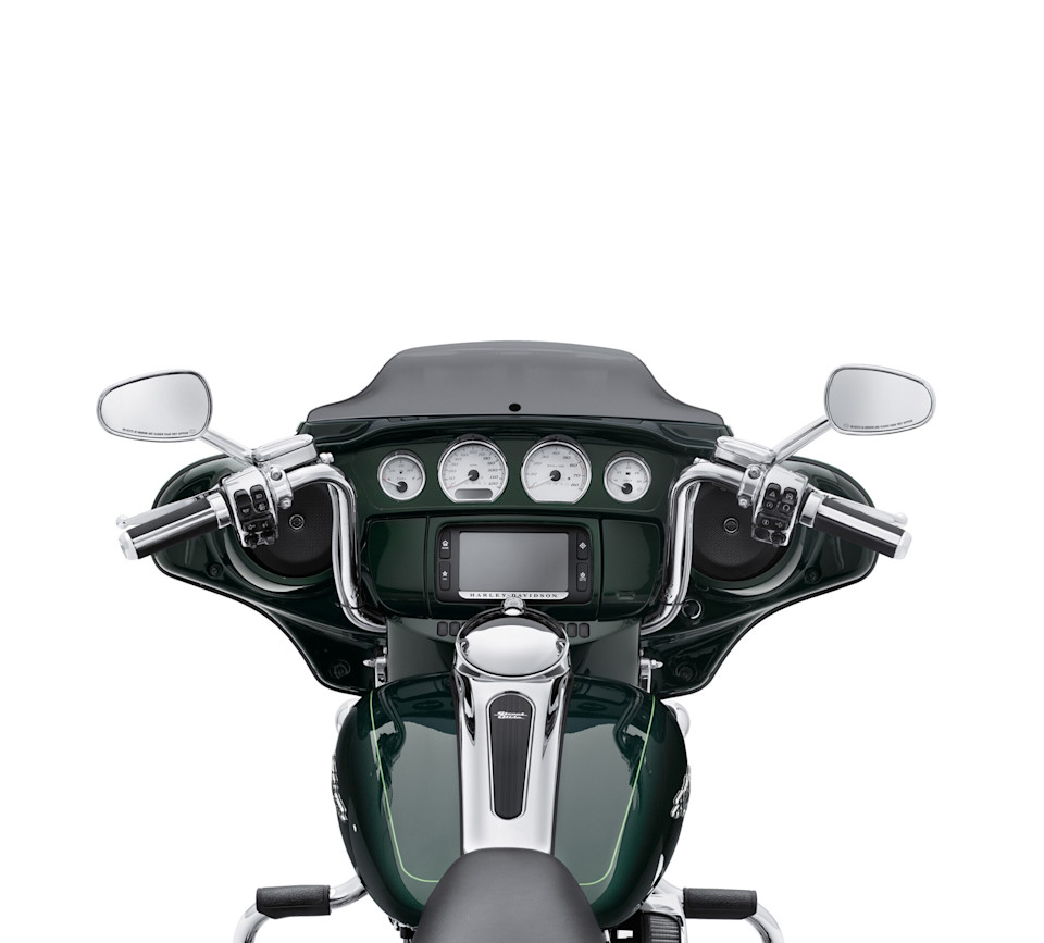 Chrome Batwing Mini-Ape Handlebar - Image 2