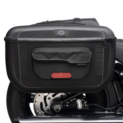 Defender Quick-Release Saddlebags