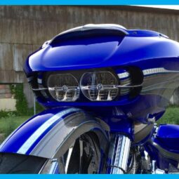 HARLEY FASTBACK ROAD GLIDE WINDSHIELD REPLACEMENT CAP 2015 – UP