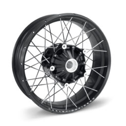 Laced 17 in. Rear Wheel In Dealer Exclusive