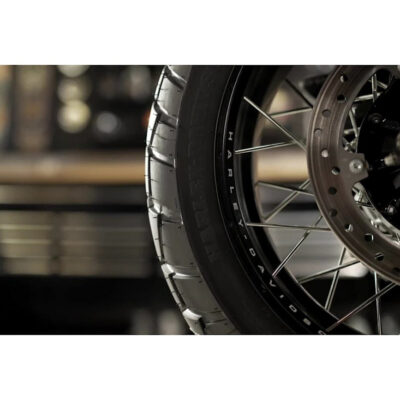 Laced 17 in. Rear Wheel In Dealer Exclusive