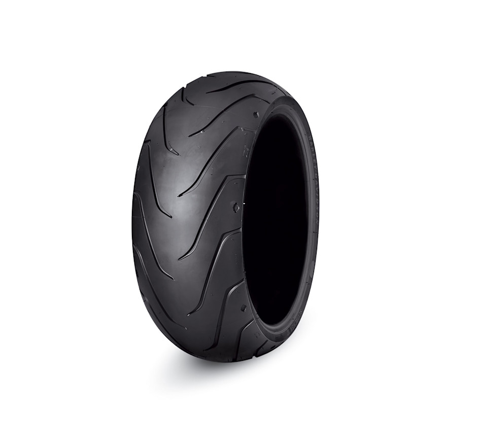 Michelin Scorcher Tire Series - 240/40R18 Blackwall - 18 in. Rear