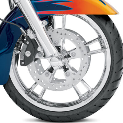 Mirror Chrome Enforcer 19 in. Front Wheel