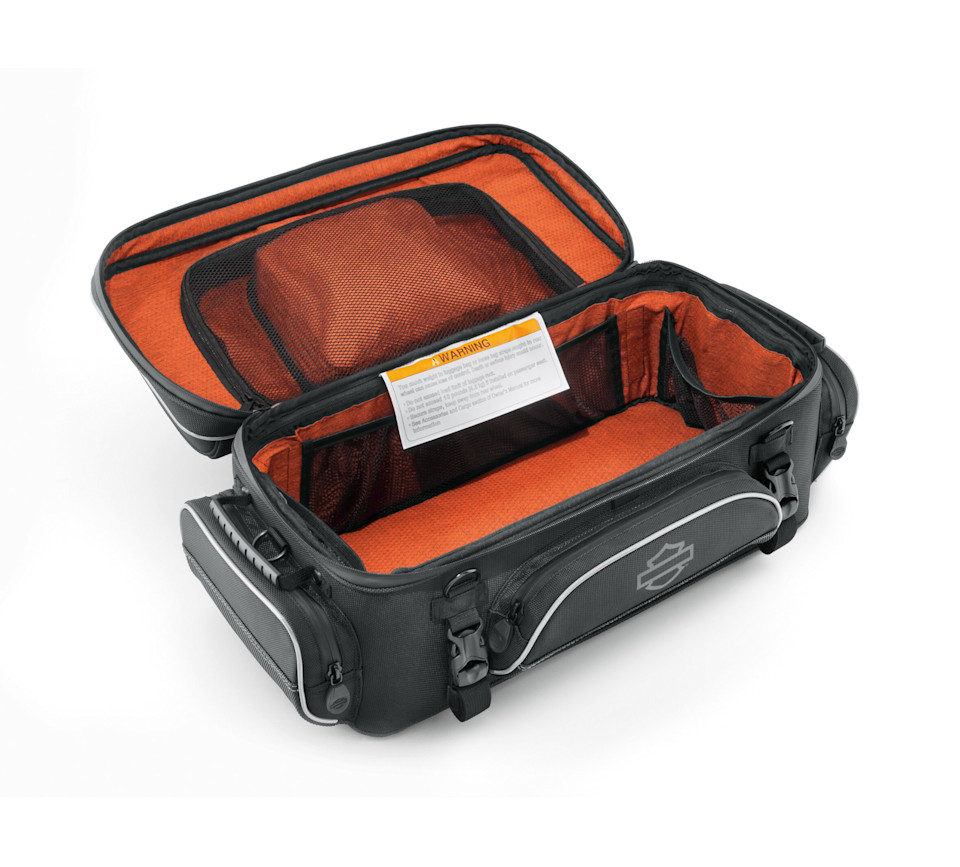 Onyx Premium Luggage Tour-Pak Rack Bag - Image 3
