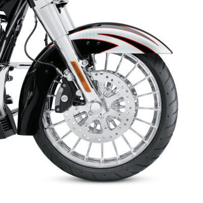 Turbine 19 in. Front Wheel