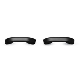 Vivid Black Saddlebag Lid Spoilers