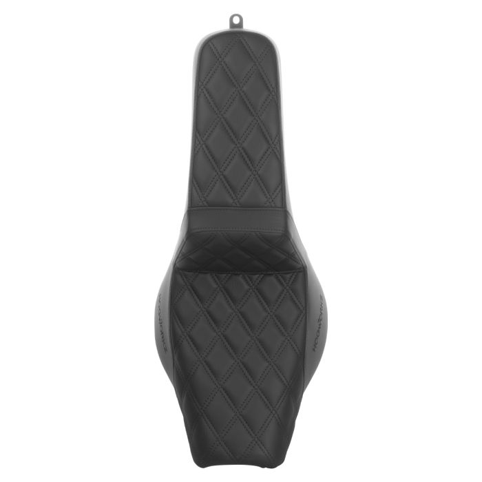 Rise Up Seat for Harley® Street Bob FXBB / Standard FXST '18-'25 (Black Stitch) - Image 6