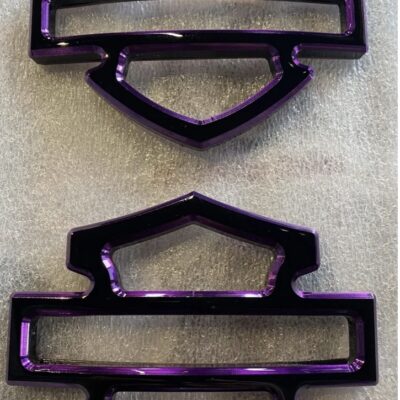 CUSTOM HD TANK EMBLEM SET ALL YEARS AVAILABLE