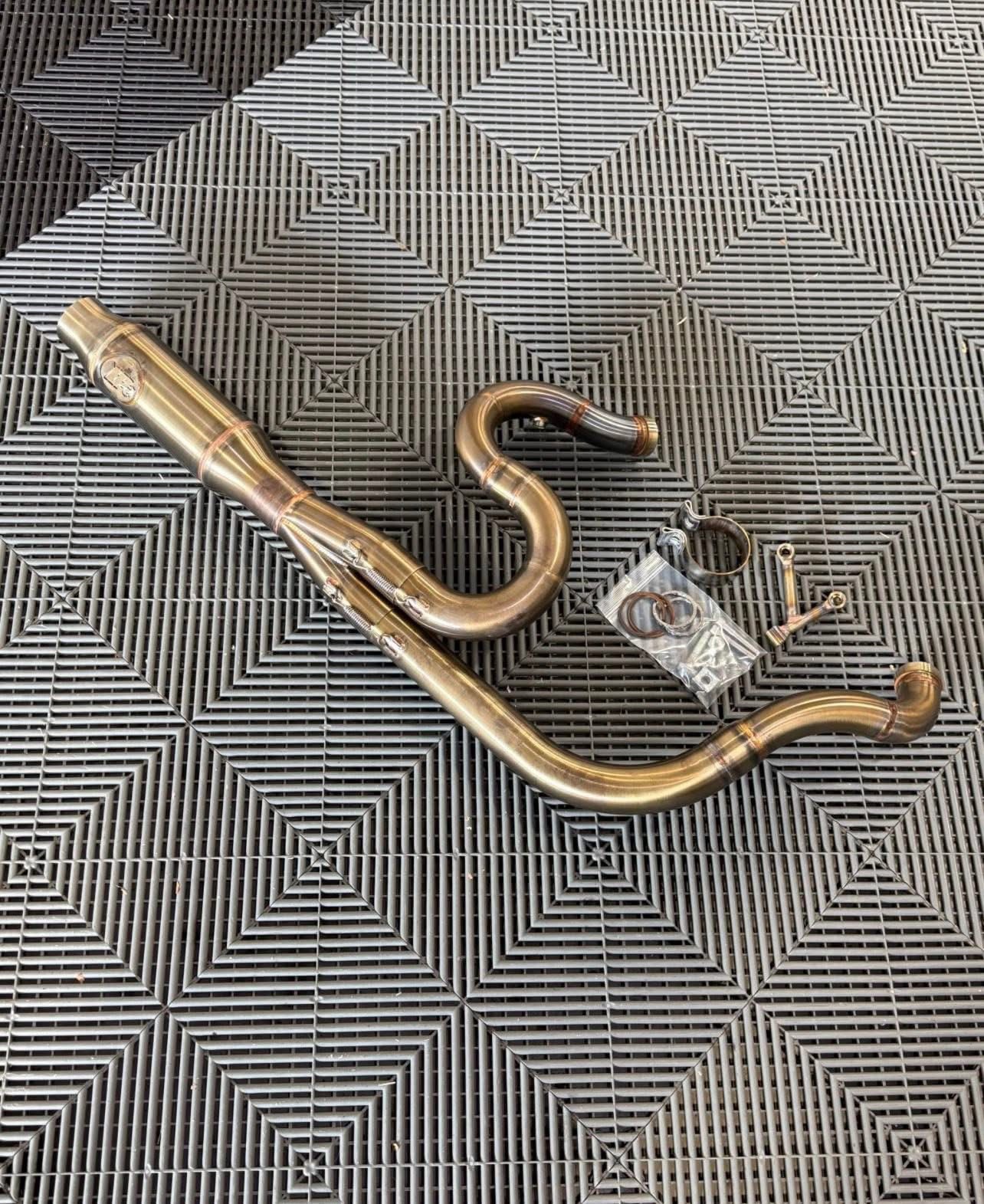 Horsepower Inc, (HPI) Shorty Exhaust - Image 3