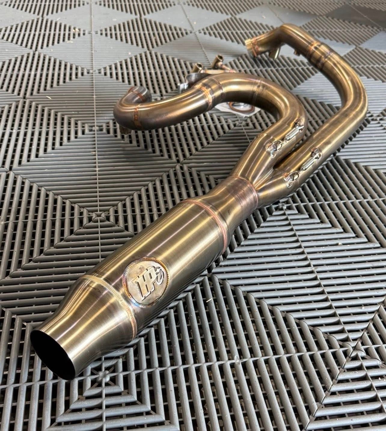 Horsepower Inc, (HPI) Shorty Exhaust - Image 2