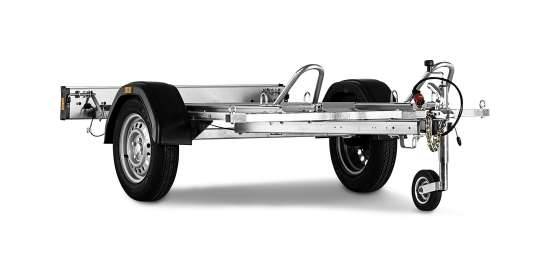 Brenderup motorcycle transporter MC750 (35335)