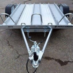 Car trailer, motorcycle trailer Moto 3 Premium 750kg