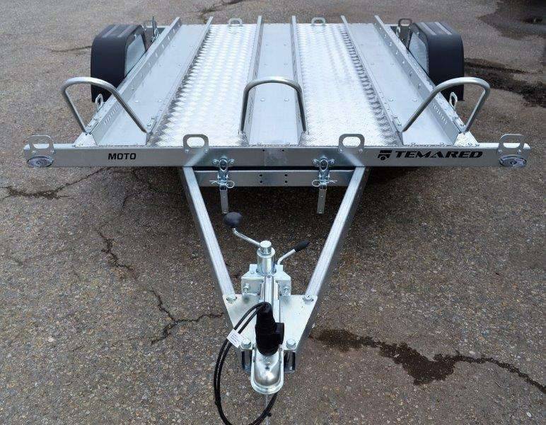 Car trailer, motorcycle trailer Moto 3 Premium 750kg
