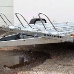 Car trailer, motorcycle trailer Moto 3 Premium 750kg