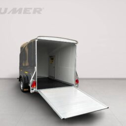 HUMER Motorcycle Trailer Cargo 280x150x168 Pullmann 1300 kg 13