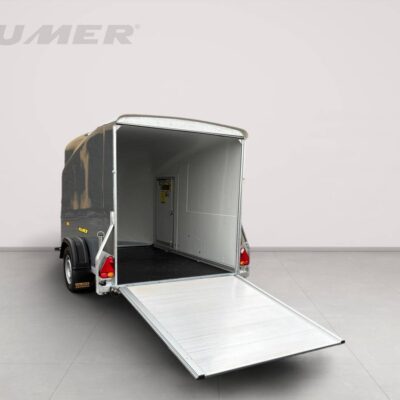 HUMER Motorcycle Trailer Cargo 280x150x168 Pullmann 1300 kg 13