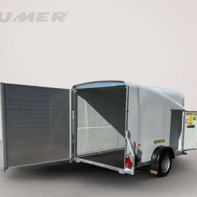 HUMER Motorcycle Trailer Cargo 280x150x168 Pullmann 1300 kg 13