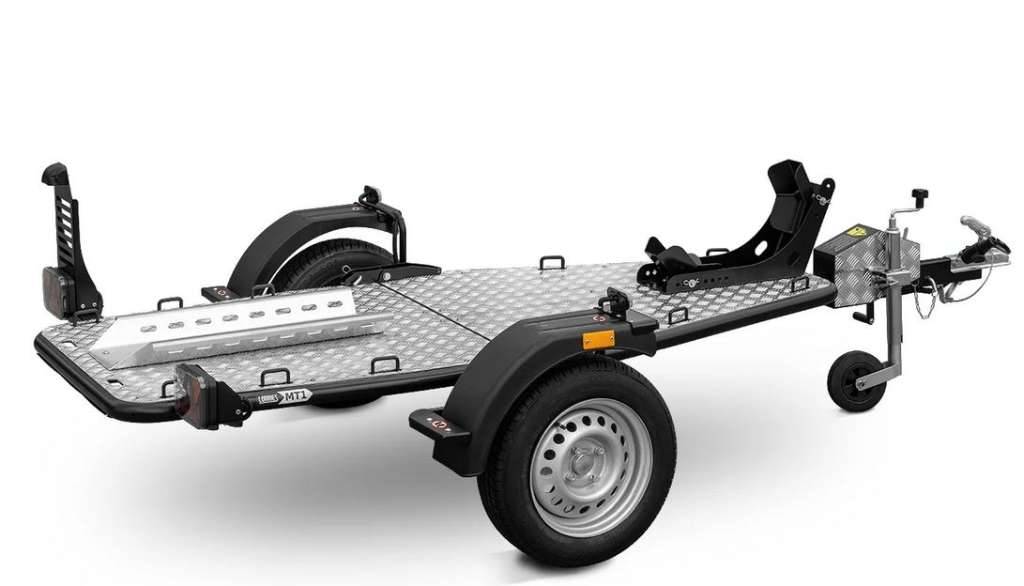 Lorries MT1 Motorcycle Transport Trailer - The Perfect Trailer for Large Motorcycles
