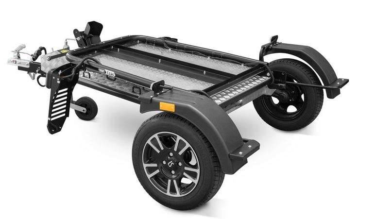 Lorries MT1 Motorcycle Transport Trailer - The Perfect Trailer for Large Motorcycles - Image 2