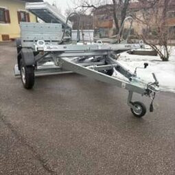 Martz GP 2 Premium motorcycle trailer – tiltable, 750 kg