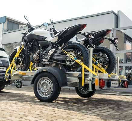 Motorcycle trailer for 3 bikes - Image 3