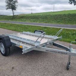 New GP 2 PREMIUM motorcycle transport trailer