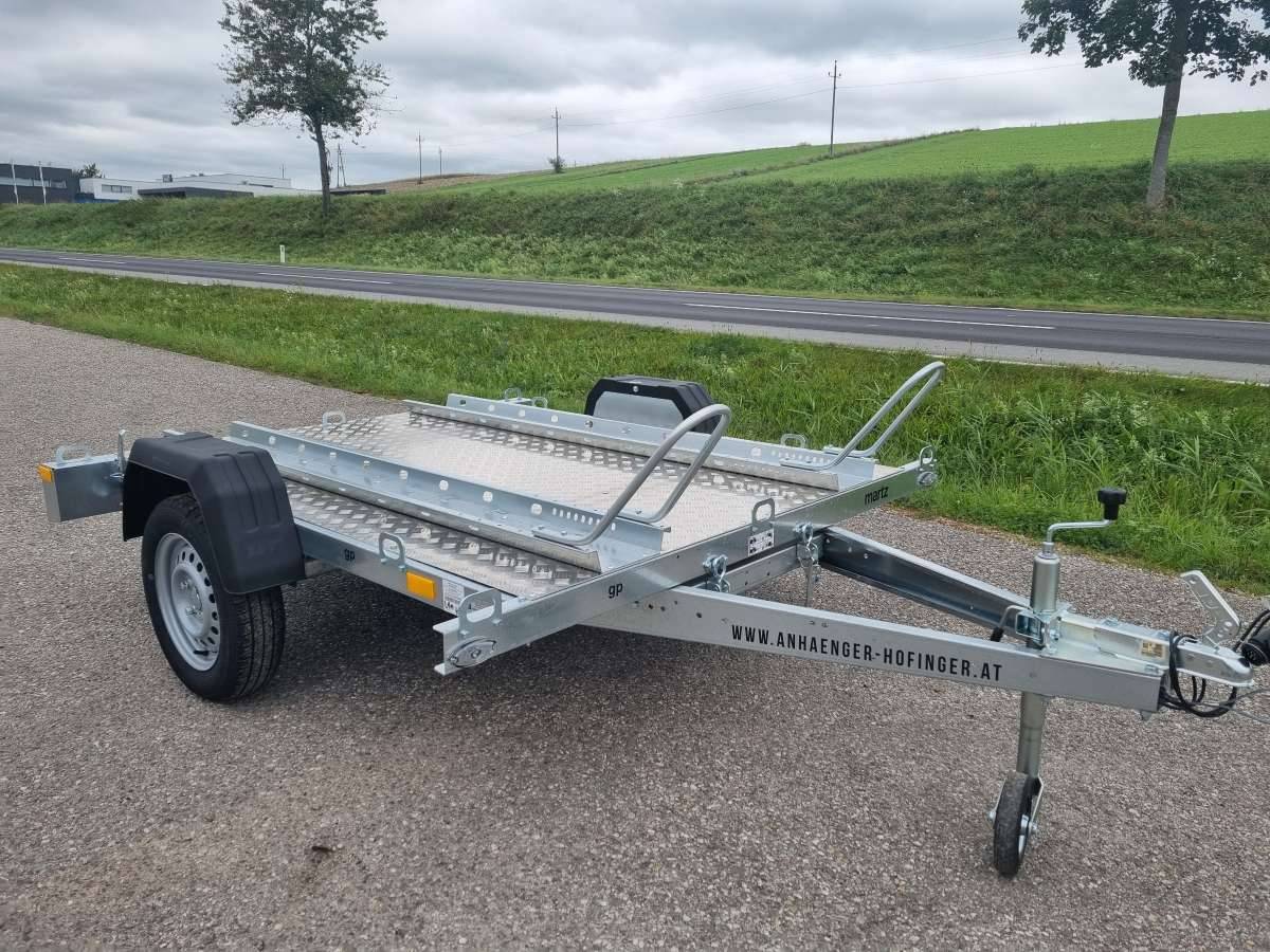 New GP 2 PREMIUM motorcycle transport trailer