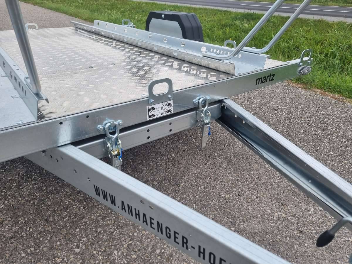 New GP 2 PREMIUM motorcycle transport trailer - Image 4