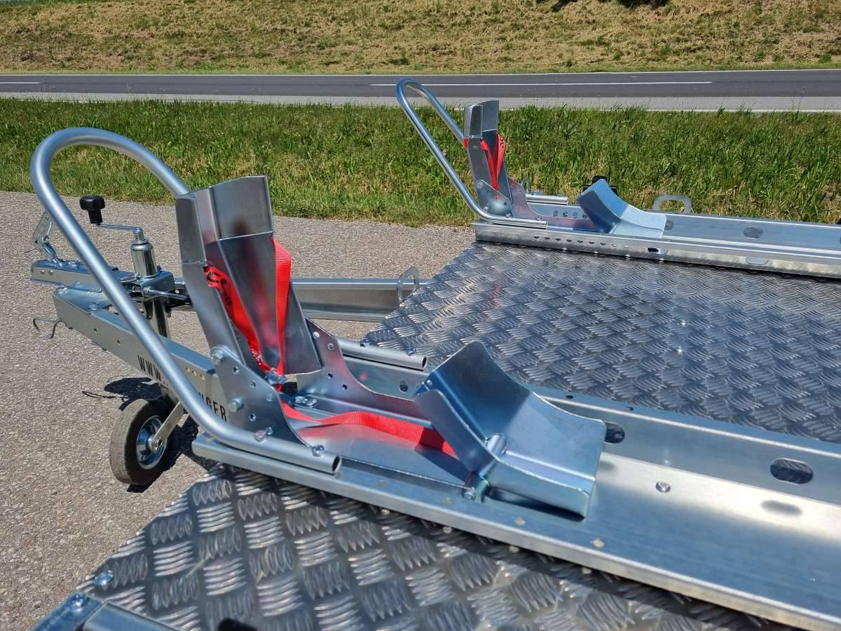 New GP 2 PREMIUM motorcycle transport trailer - Image 3