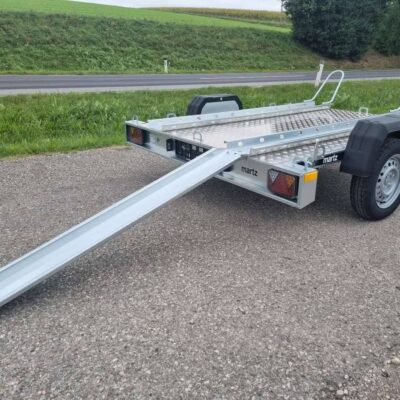 New GP 2 PREMIUM motorcycle transport trailer