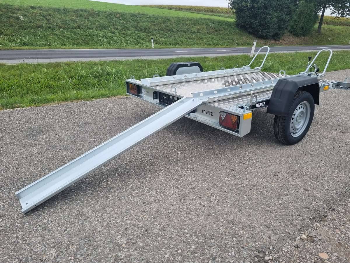 New GP 2 PREMIUM motorcycle transport trailer - Image 2