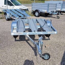 New motorcycle trailer for 2 motorcycles