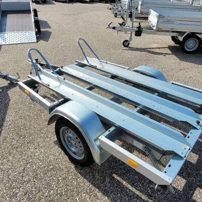 New motorcycle trailer for 2 motorcycles