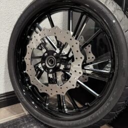 Complete Stryker Wheel Setup – Contrast Powder Coat