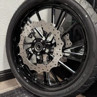 Complete Stryker Wheel Setup – Contrast Powder Coat