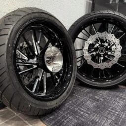 Complete Stryker Wheel Setup – Contrast Powder Coat