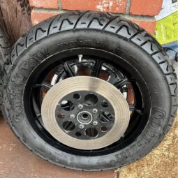 Harley-Davidson 9-Spoke Mag Wheel Set