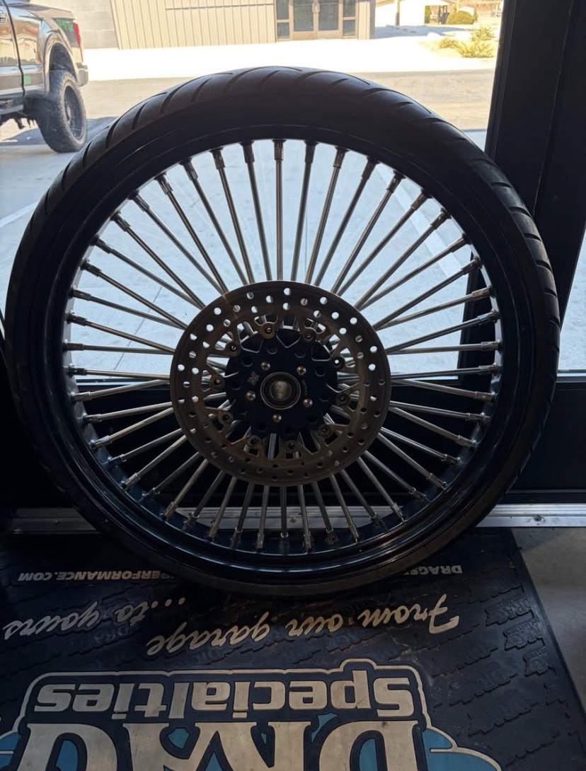 Harley-Davidson Softail 26” Front Wheel Package - Image 2