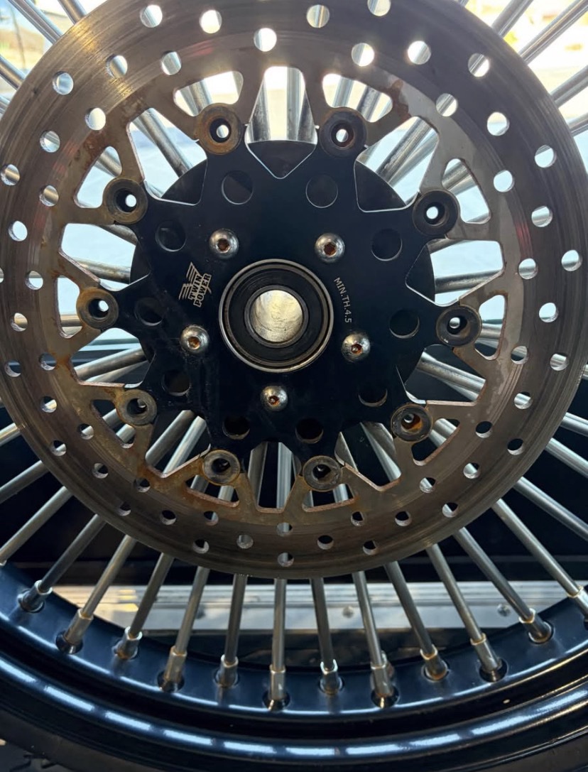 Harley-Davidson Softail 26” Front Wheel Package - Image 3