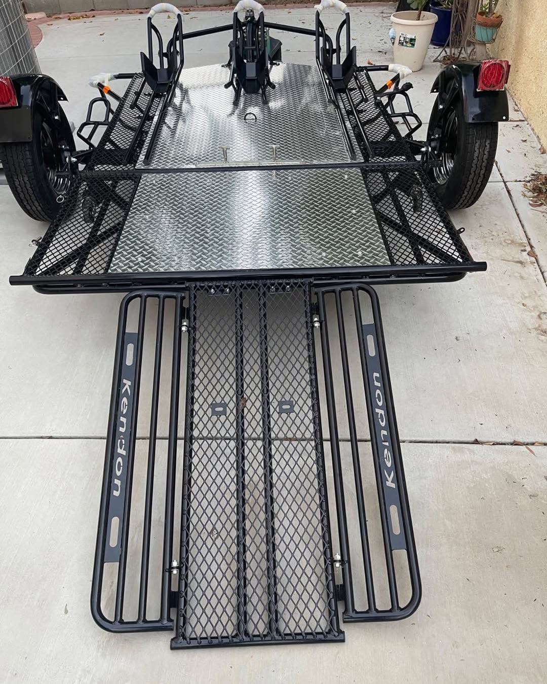 Kendon Motorcycle Trailer - Image 5