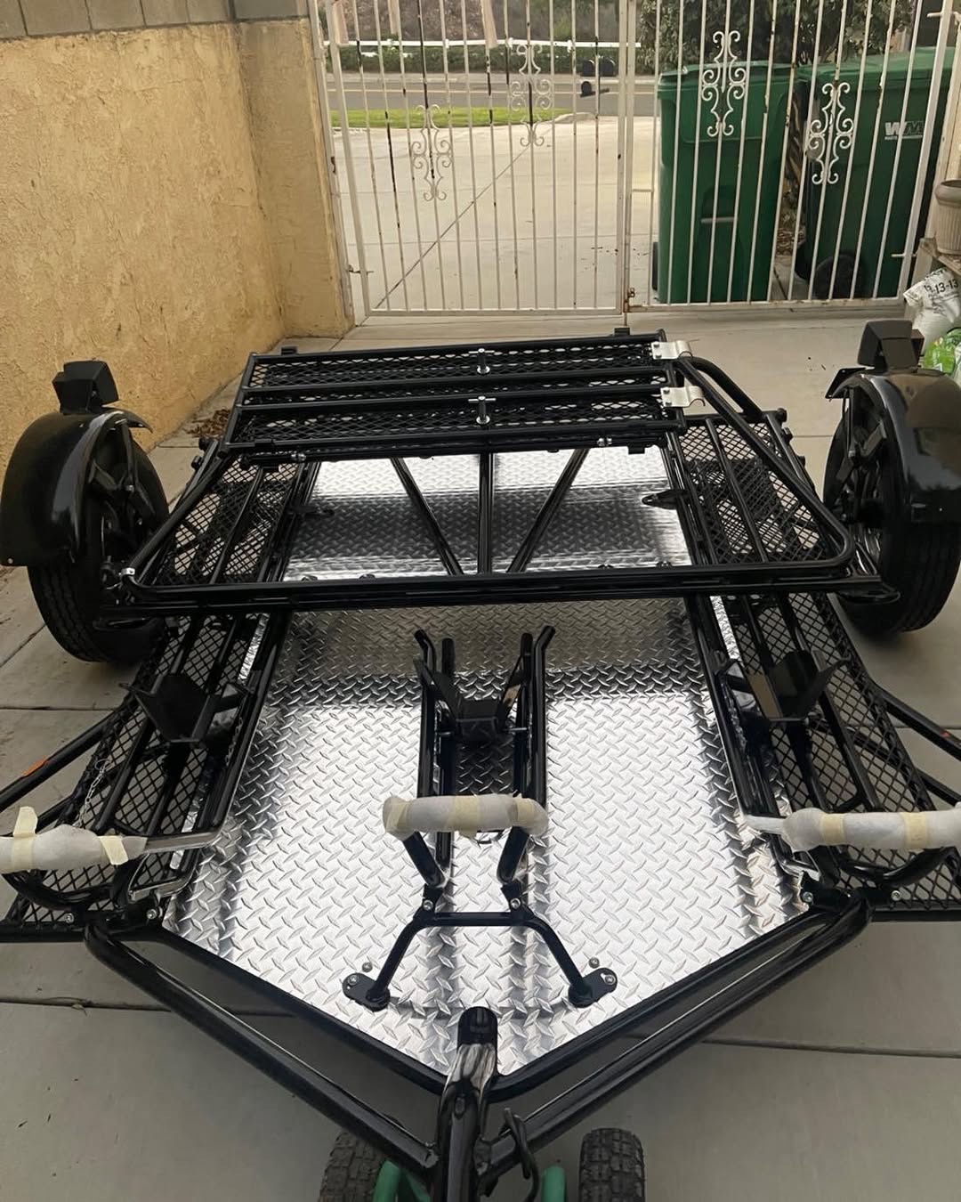 Kendon Motorcycle Trailer - Image 4