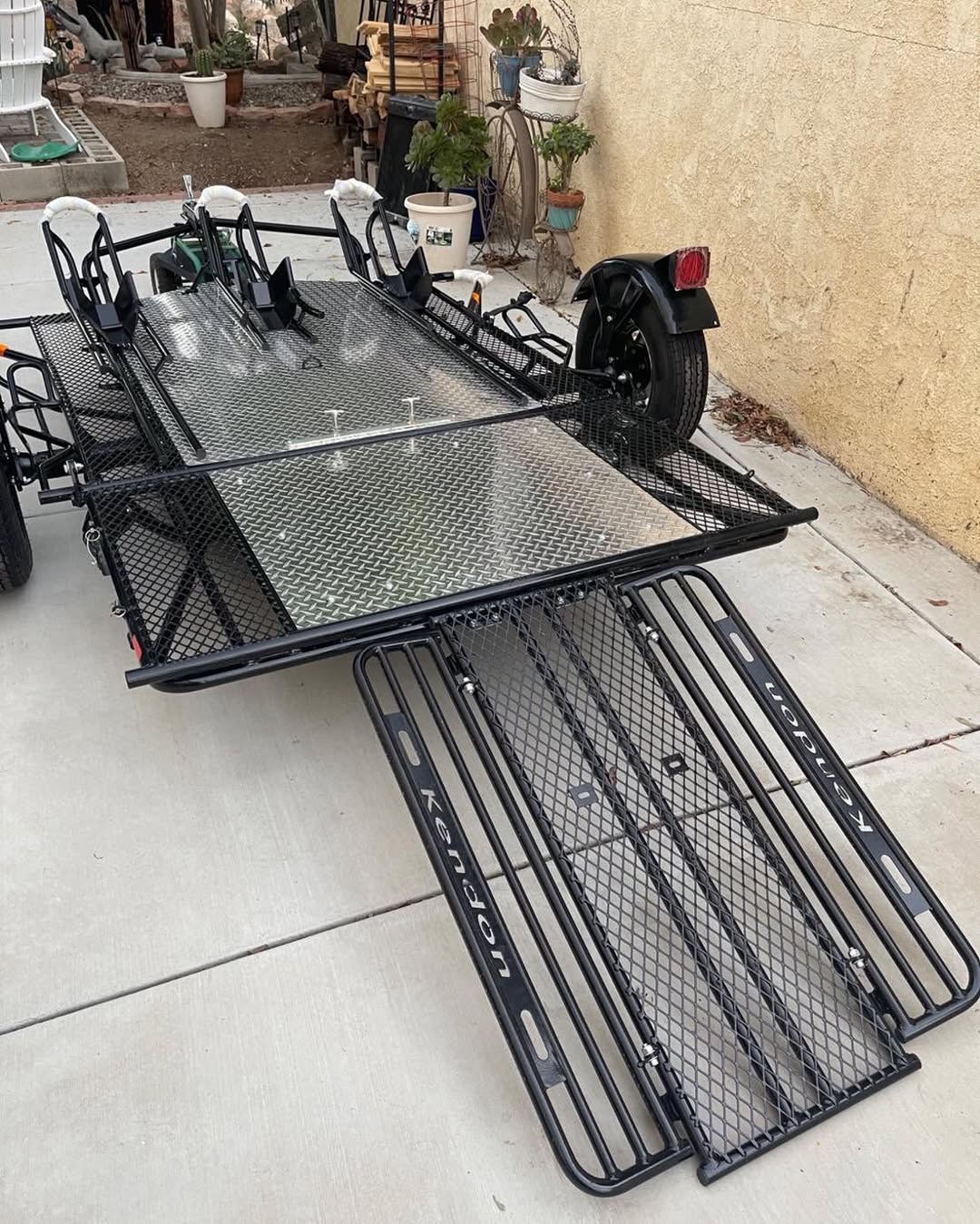 Kendon Motorcycle Trailer - Image 6