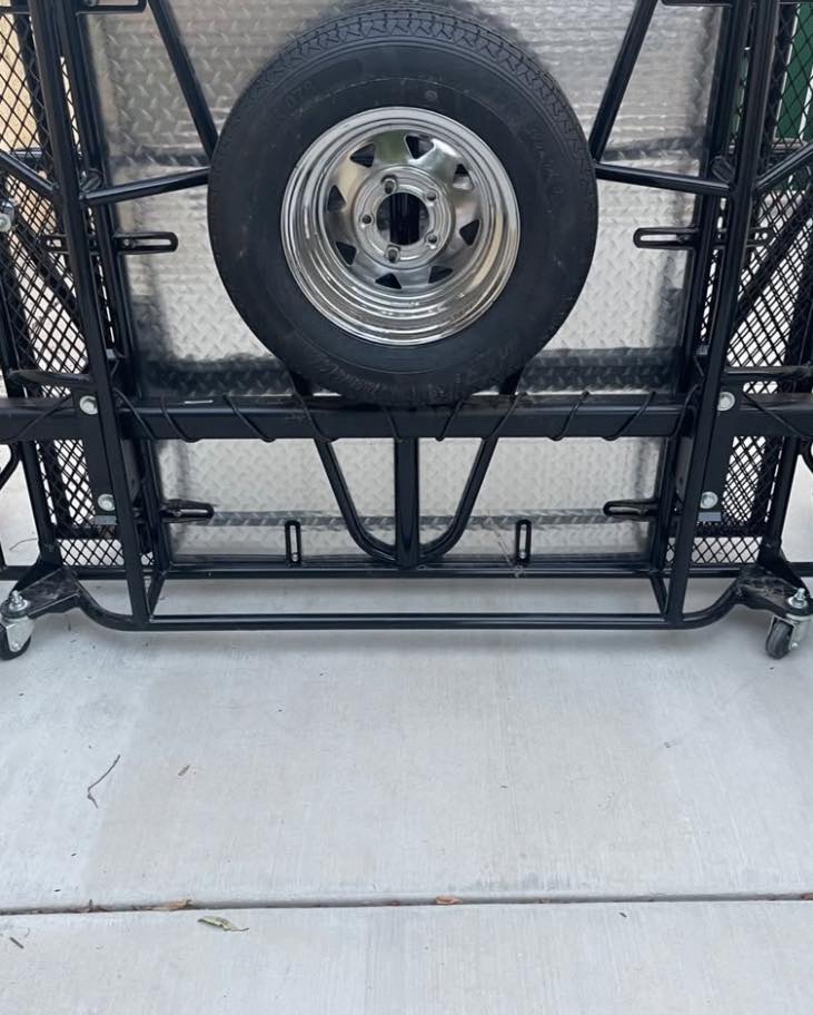 Kendon Motorcycle Trailer - Image 7