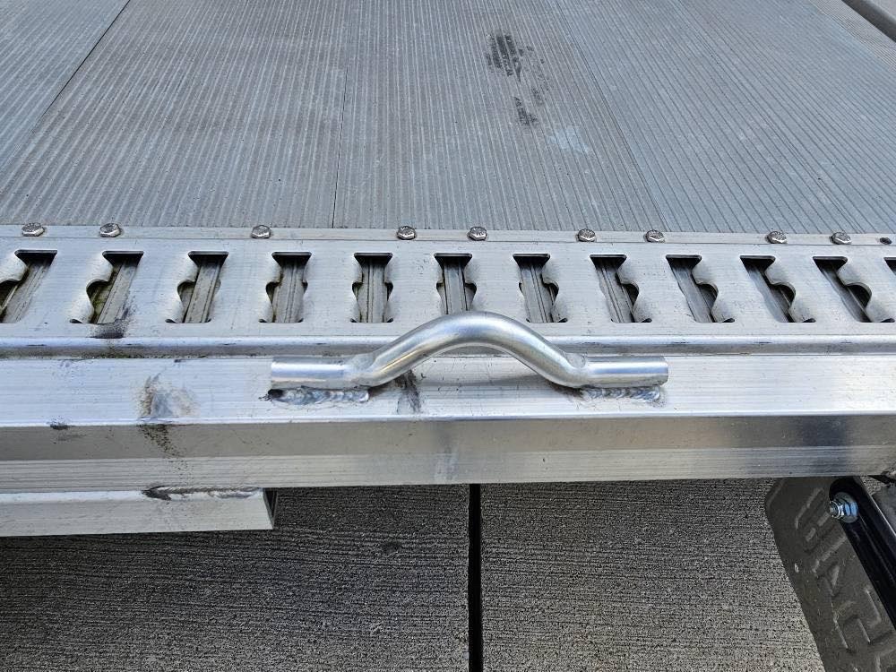 Premium Aluminum Motorcycle Trailer – Fully Upgraded - Image 6
