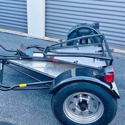 Kendon Single Motorcycle Trailer